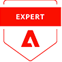 Adobe Certified Expert Badge Front-End Developer